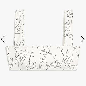 WeWoreWhat silhouette top